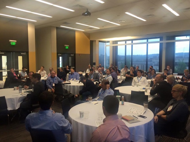 Startup Junkie recently hosted a full house at 2015 MentorCamp NWA in Fayetteville. Beginning in September, it will host the 2.7.0 accelerator as part of the SBA's Global Accelerator Fund contest.