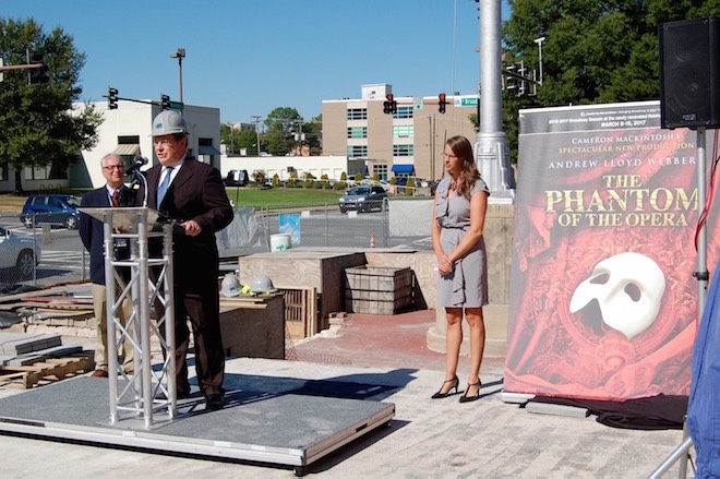 The work will allow the auditorium to host productions like&nbsp;"Phantom of the Opera," announced Monday by&nbsp;Celebrity Attractions CEO Ed Payton, Little Rock Mayor Mark Stodola and Convention and Visitors Bureau Director Gretchen Hall.