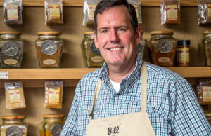 Bill Oakley, owner of the Spice & Tea Exchange: “I saw the potential of downtown, and I knew the direction it was going.”