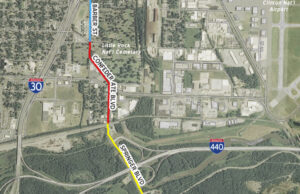 In a 2.5-mile span, one east Little Rock street changes its name three times &ndash; from Barber to Confederate to Springer.