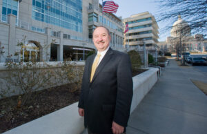 George Hopkins: “We can often get a premium return on our investments while at the same time actually reducing risk.”