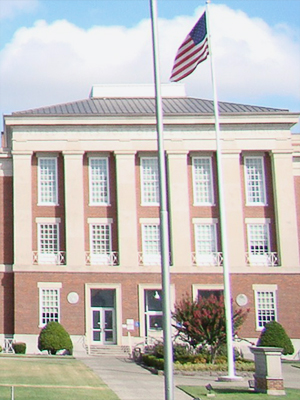 Isaac Parker Federal Courthouse in Fort Smith