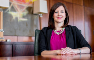 Jennie Clark Stewart, of Kutak Rock in Little Rock, advises estate planning in order to avoid winding up in court.