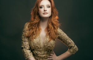 A new member of the HAM Foundation board, Jessica Sabin is discovering how she can make her mark on HAM&rsquo;s future. &ldquo;I&rsquo;ve got a lot of energy, and I can be dedicated, and I like to connect the dots,&rdquo; she says. &ldquo;And I definitely bring a passion for the mission.&rdquo; | Hair & makeup by Angela Alexander; clothing and accessories on this page from Scarlet; dress on cover and above from Feinstein&rsquo;s.