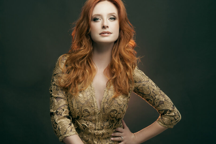 A new member of the HAM Foundation board, Jessica Sabin is discovering how she can make her mark on HAM&rsquo;s future. &ldquo;I&rsquo;ve got a lot of energy, and I can be dedicated, and I like to connect the dots,&rdquo; she says. &ldquo;And I definitely bring a passion for the mission.&rdquo; | Hair & makeup by Angela Alexander; clothing and accessories on this page from Scarlet; dress on cover and above from Feinstein&rsquo;s.