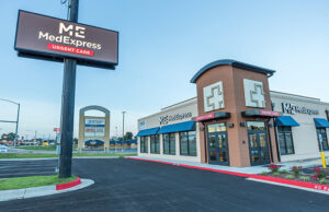 MedExpress at 1501 Military Road in Benton.