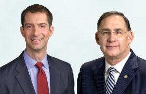 Sen. Tom Cotton and Sen. John Boozman