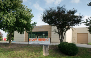 The former Sears Auto Center at 12600 Chenal Parkway in west Little Rock is marked for redevelopment as a Murphy USA convenience store.