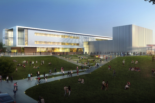 Pulaski Technical College Fine & Performing Arts/Humanities Building