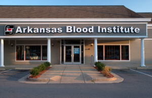 The Arkansas Blood Institute opened its donation station at 101 S. Shackleford Road in Little Rock.