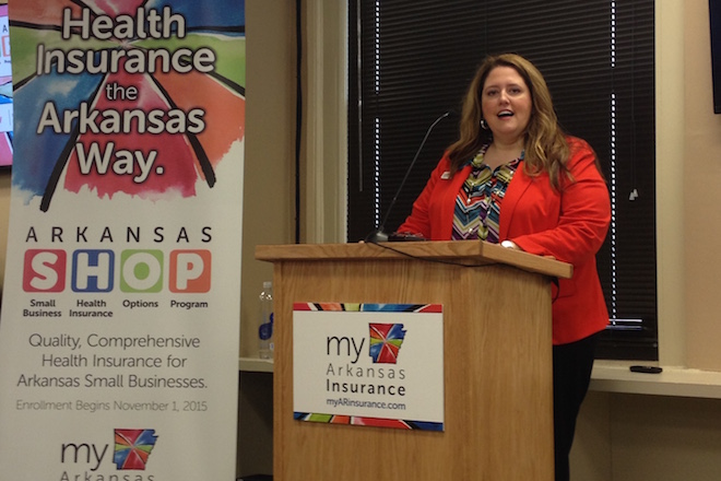 Cheryl Smith Gardner, executive director of the Arkansas Health Insurance Marketplace, which administers My Arkansas Insurance.