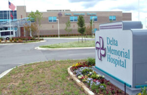 Delta Memorial Hospital in Dumas