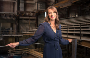 Dress and accessories provided by Vesta&rsquo;s