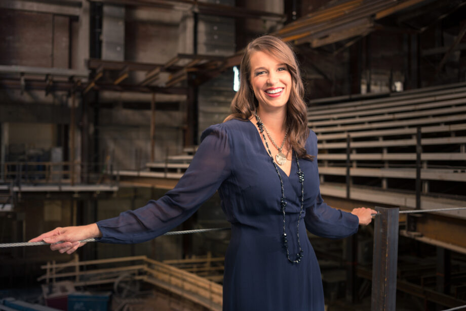 Dress and accessories provided by Vesta&rsquo;s