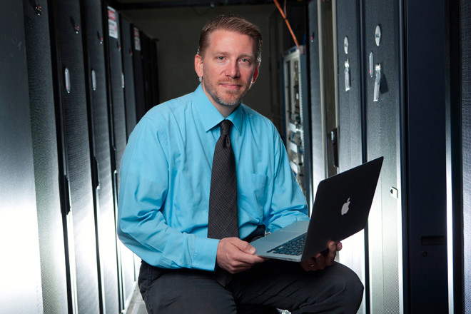 Chris Davis, chief technology officer at the University of Central Arkansas: “We want these courses to be the best they possibly can be.”