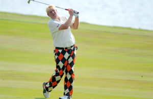 John Daly, playing golf in 2011&nbsp;in Thailand.