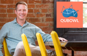 John James hopes to score points with QuBowl.