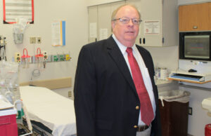Luther Lewis, CEO of Five Rivers Medical Center in Pocahontas.