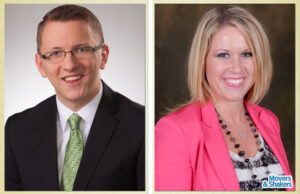 Philip A. Elmore of Quattlebaum Grooms & Tull and Ann Dee McClane of Spicer Rudstrom.