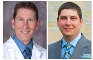 Dr. Paul R. Neis and Dr. John Neis of North Arkansas Regional Medical Center in Harrison.