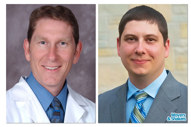 Dr. Paul R. Neis and Dr. John Neis of North Arkansas Regional Medical Center in Harrison.