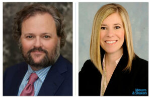 Sean Yaffe of United Federal Credit Union and Heather Bankhead of Relyance Bank.