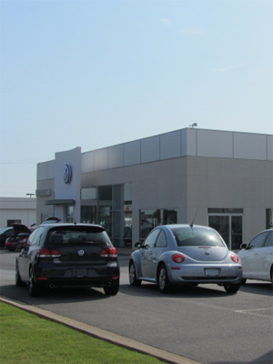 North Point Volkswagen in Sherwood.