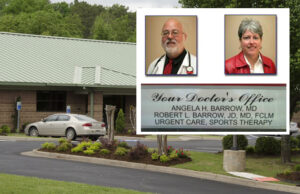 Robert Barrow and Angela Barrow operated the Your Doctor's Office clinic in west Little Rock.
