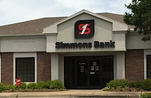 This former Simmons Bank location at 14220 Cantrell Road is slated to become the third Little Rock branch of Relyance Bank.