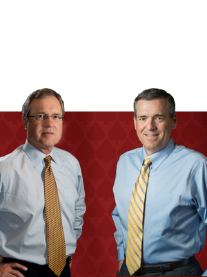 Stephen Selig, left, and John Culp