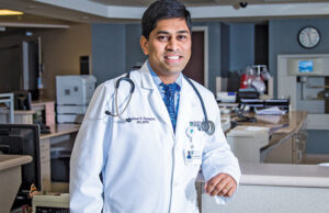 Sudheer Koyagura with Northwest Health System: “We are always available to the patients for 24 hours in the hospital.”