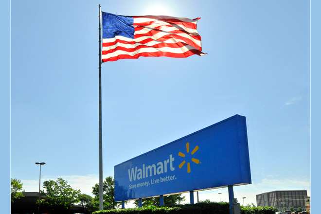 Wal-Mart's headquarters in Bentonville.