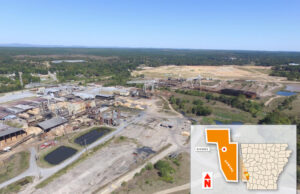 Concrete work will begin soon on the cleared site for the new Weyerhaeuser sawmill complex in Dierks. The $190 million project should be fully operational in three years.