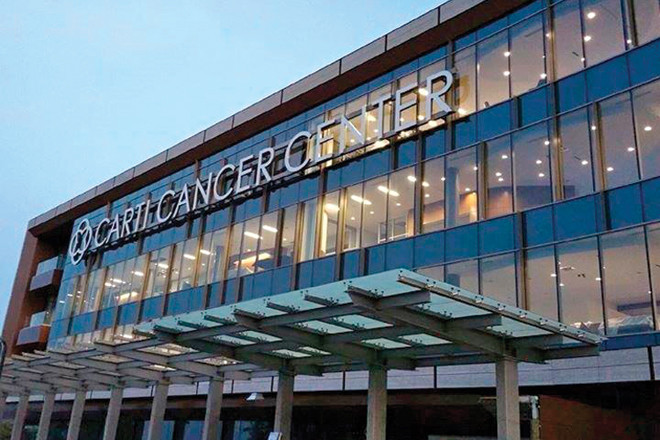 CARTI’s $90 million, 170,000-SF cancer center will open this week.