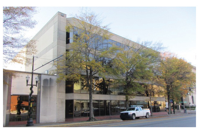 101 Spring Street in Little Rock.