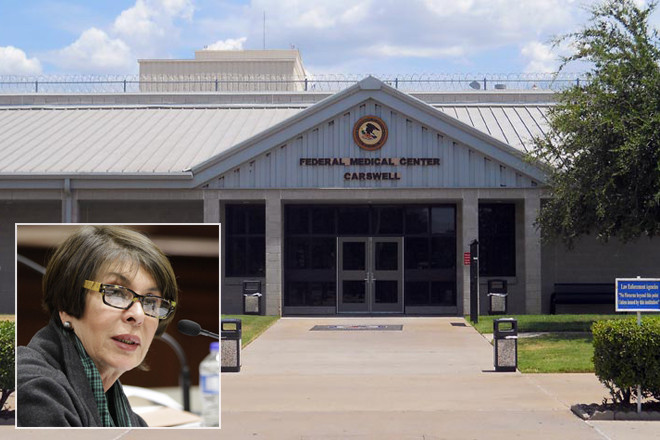 Former Arkansas State Treasurer Martha Shoffner is scheduled next week to report to FMC Carswell in Fort Worth.