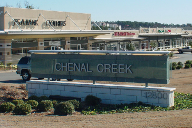 Chenal Creek at 12800 Chenal Parkway in Little Rock.