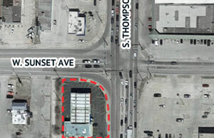 1100 S. Thompson St. in Springdale.