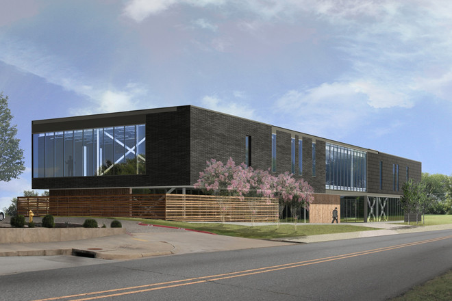 1011 SW A St. is under construction.