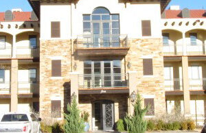 One of the units at Chenal Woods in Little Rock.