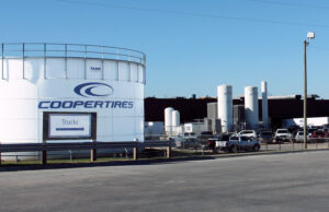 Cooper Tire & Rubber's Texarkana plant employs about 2,000 workers.