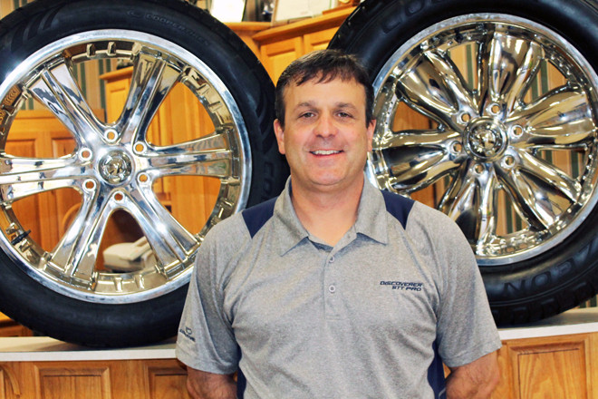 Scott Cole, plant manager, said Cooper is investing in Texarkana.