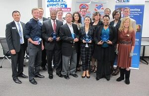 The inaugural Emerging Leaders class in Little Rock.