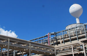 Georgia-Pacific employs 1,500 in Crossett, including more than 1,100 at its paper mill.