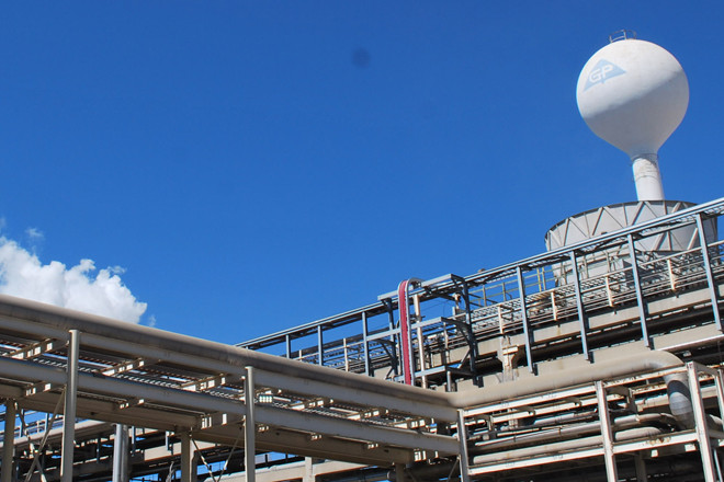 Georgia-Pacific employs 1,500 in Crossett, including more than 1,100 at its paper mill.