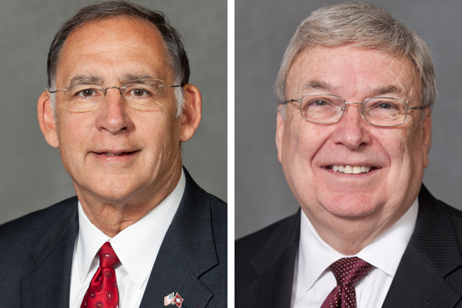 U.S. Sen. John Boozman will face challenger Curtis Coleman in the GOP primary in March.