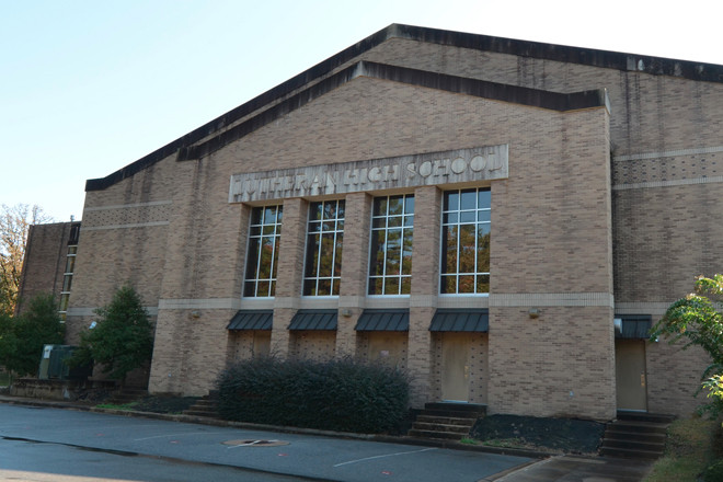 Midtown Baptist Church at 6711 W. Markham St. in Little Rock