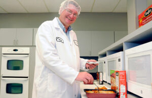 The Nestlé plant in Jonesboro is running three food lines 24/7 these days. “Business has come on strong,” said Corey Dye, Jonesboro plant manager.