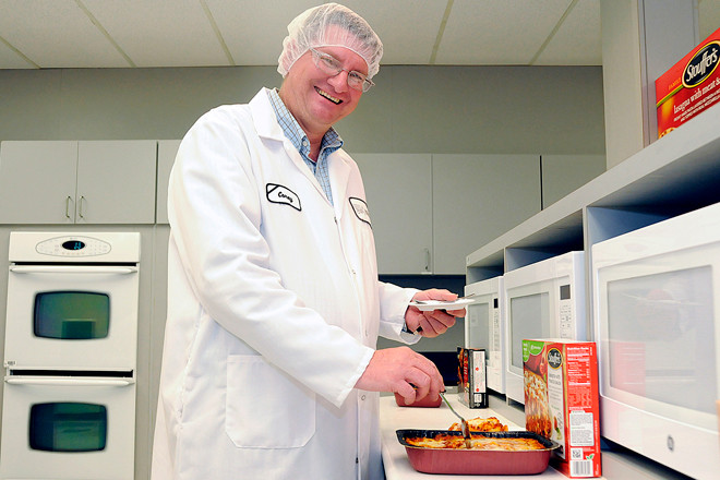 The Nestlé plant in Jonesboro is running three food lines 24/7 these days. “Business has come on strong,” said Corey Dye, Jonesboro plant manager.