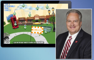 State Treasurer Dennis Milligan spent $450,000 on educational software to teach schoolchildren about financial literacy.